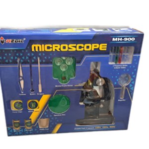 میکروسکوپ مدیک با پایه موبایل مدل Medic Microscope MH-900_اسباب بازی علمی